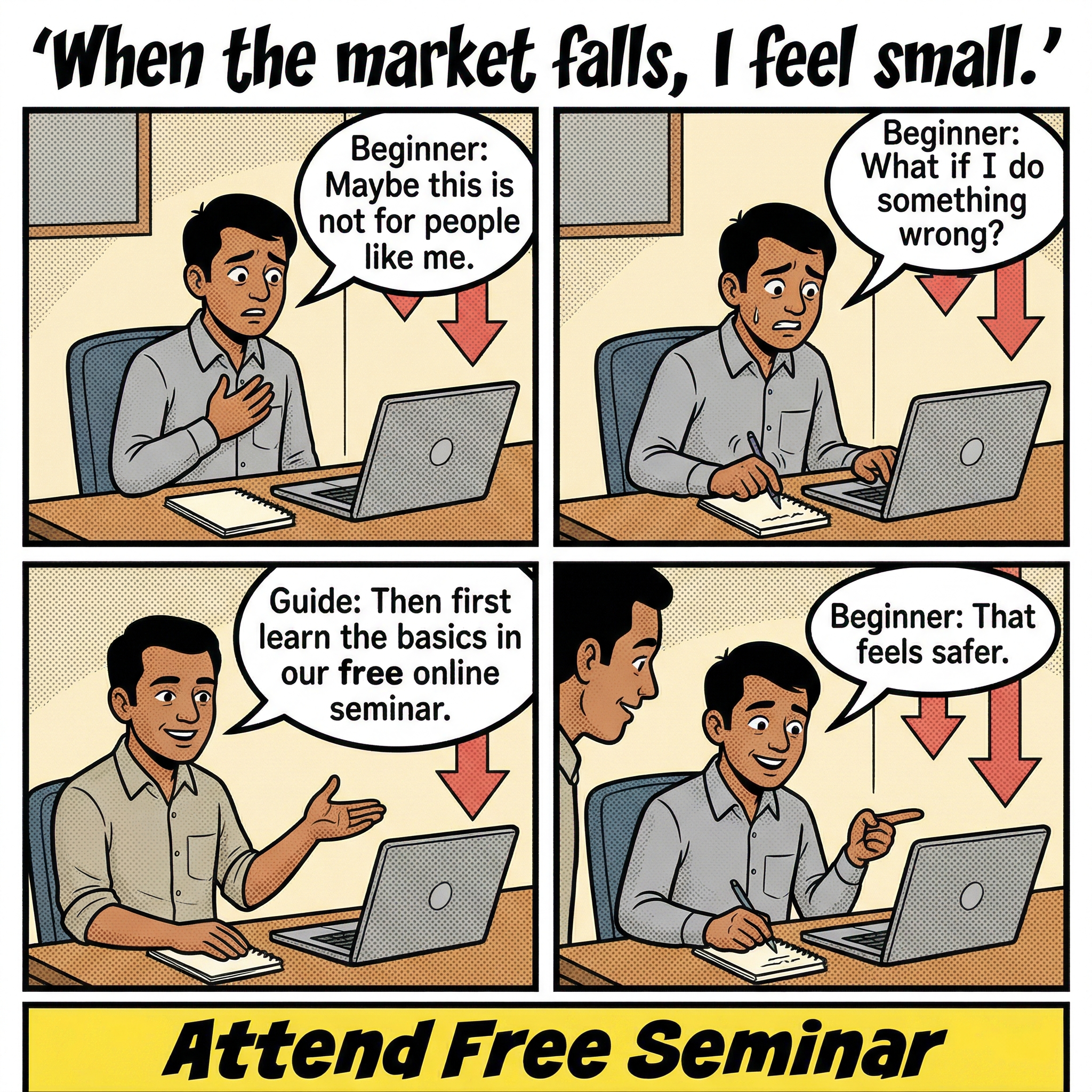 Millionaires Group Stock Market Training Institute Facebook ad