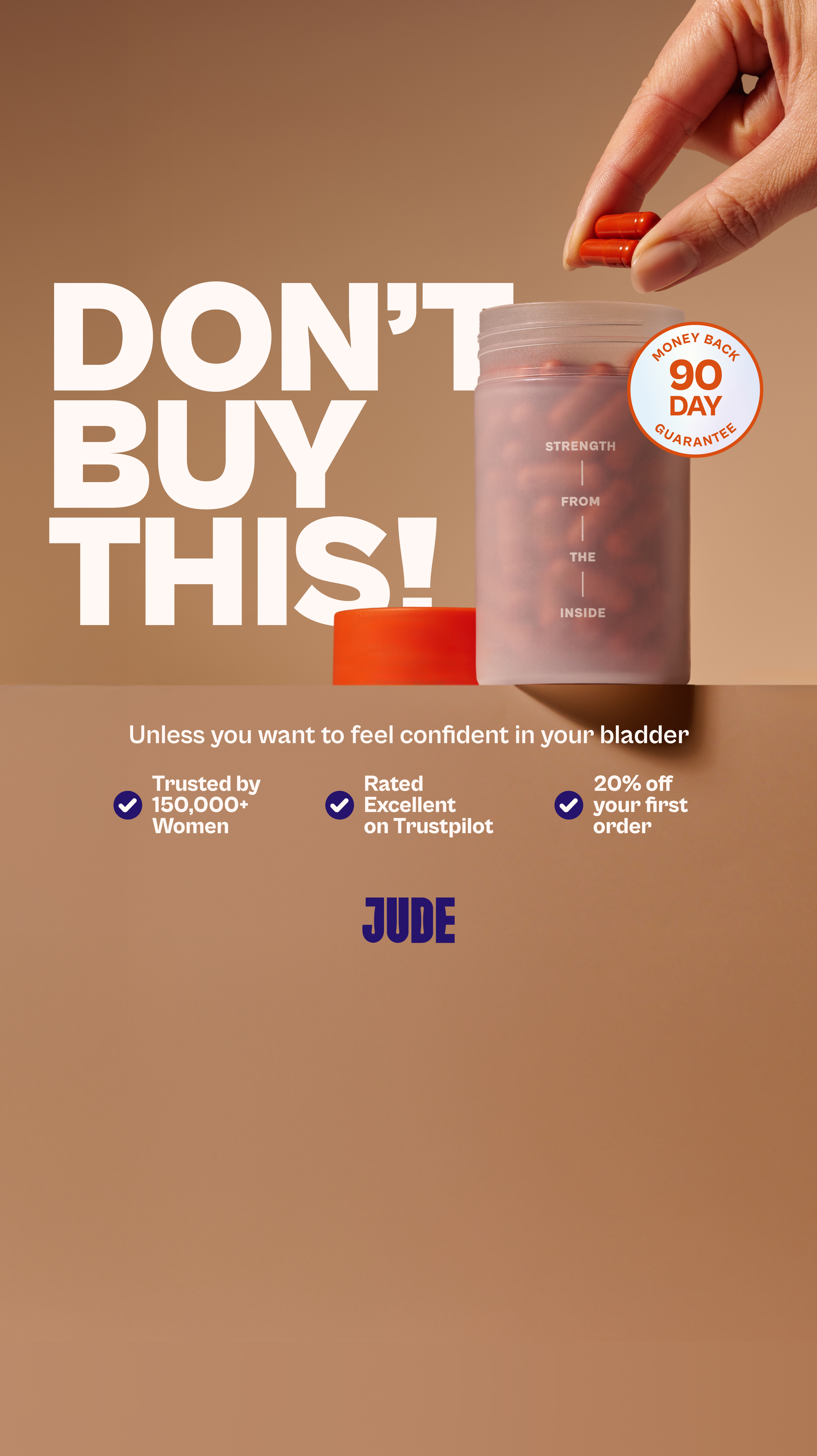 Jude Facebook ad