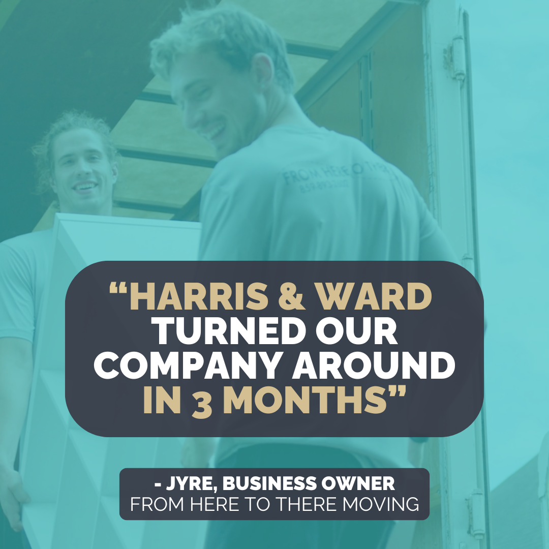 Harris & Ward Facebook ad: Schedule Discovery Call