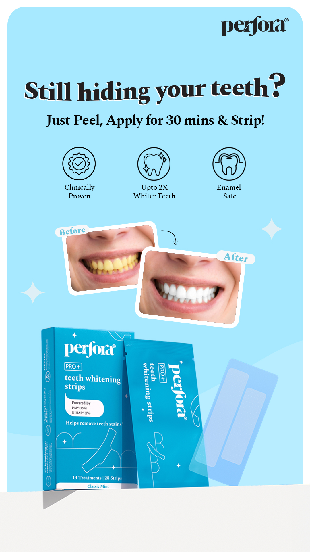 Perfora Facebook ad
