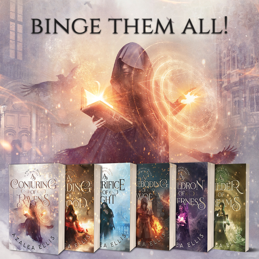 Azalea Ellis Facebook ad: Book 6 now published!