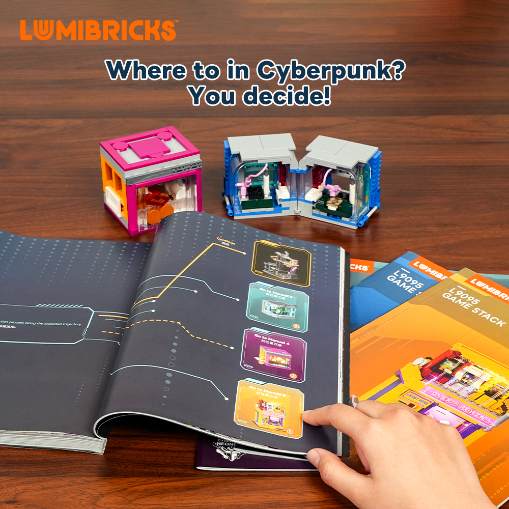 Lumibricks Facebook ad