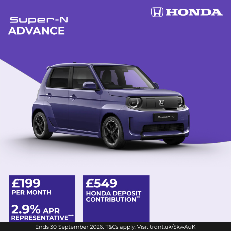 Trident Honda Facebook ad: Say Hello to the all-new Honda Super-N, along…