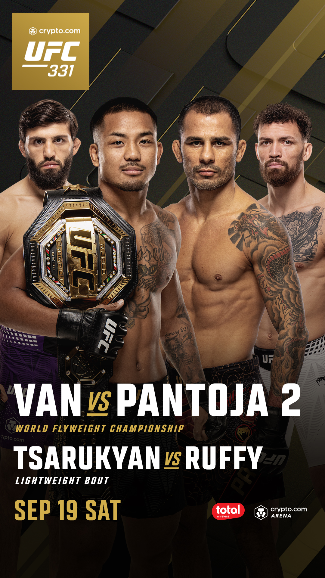 UFC Facebook ad