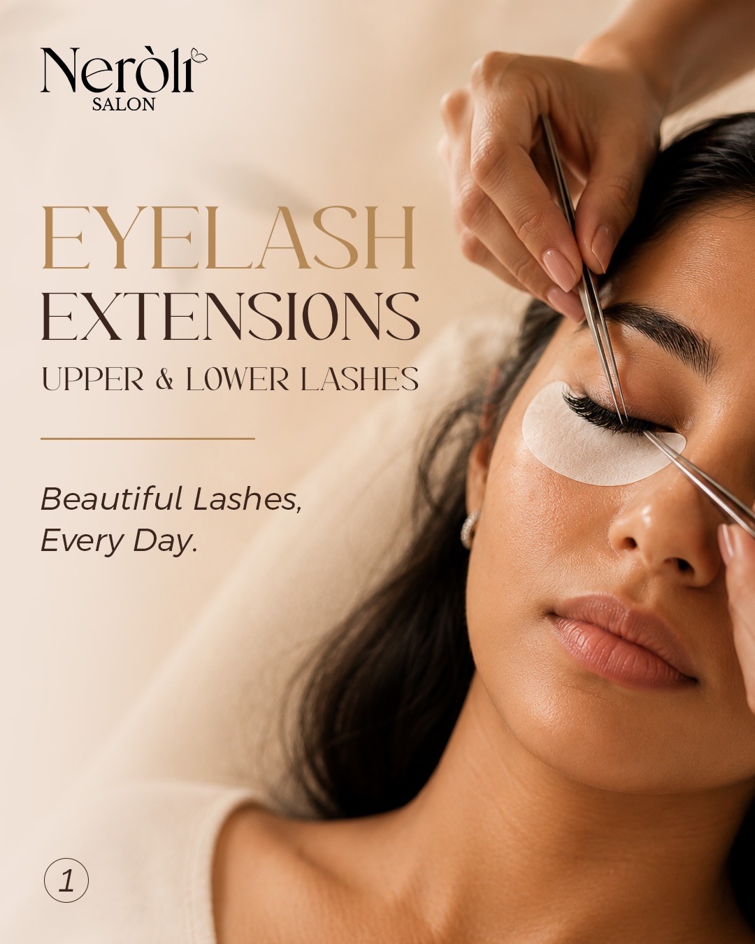 Neroli Salon Facebook ad