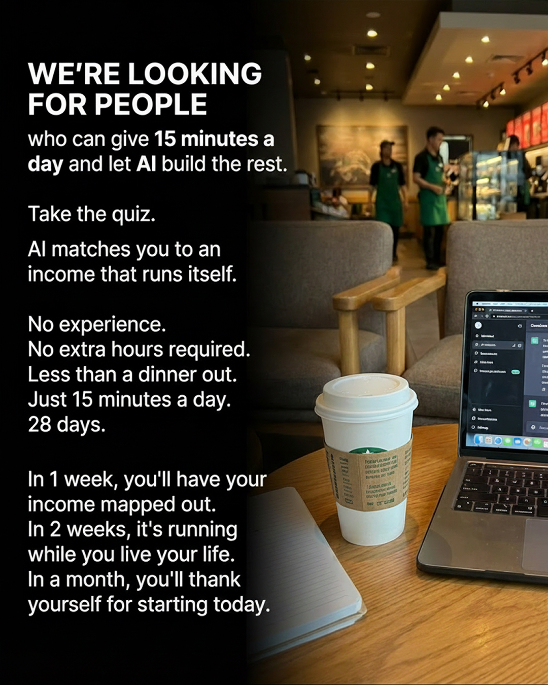 Practical AI Facebook ad
