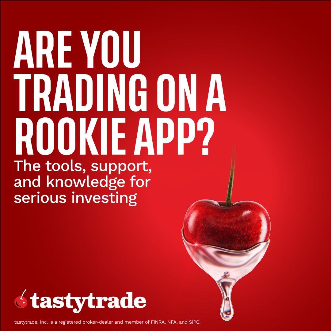 tastytrade Facebook ad