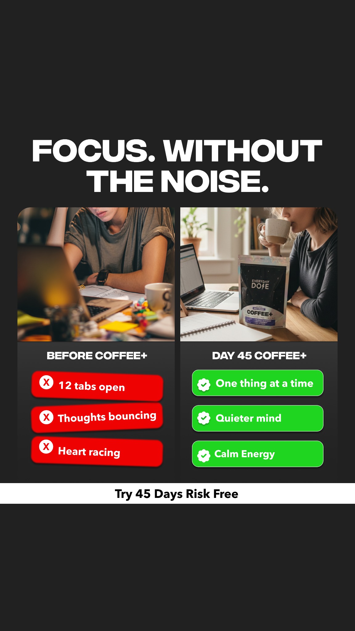 Everyday Dose Facebook ad