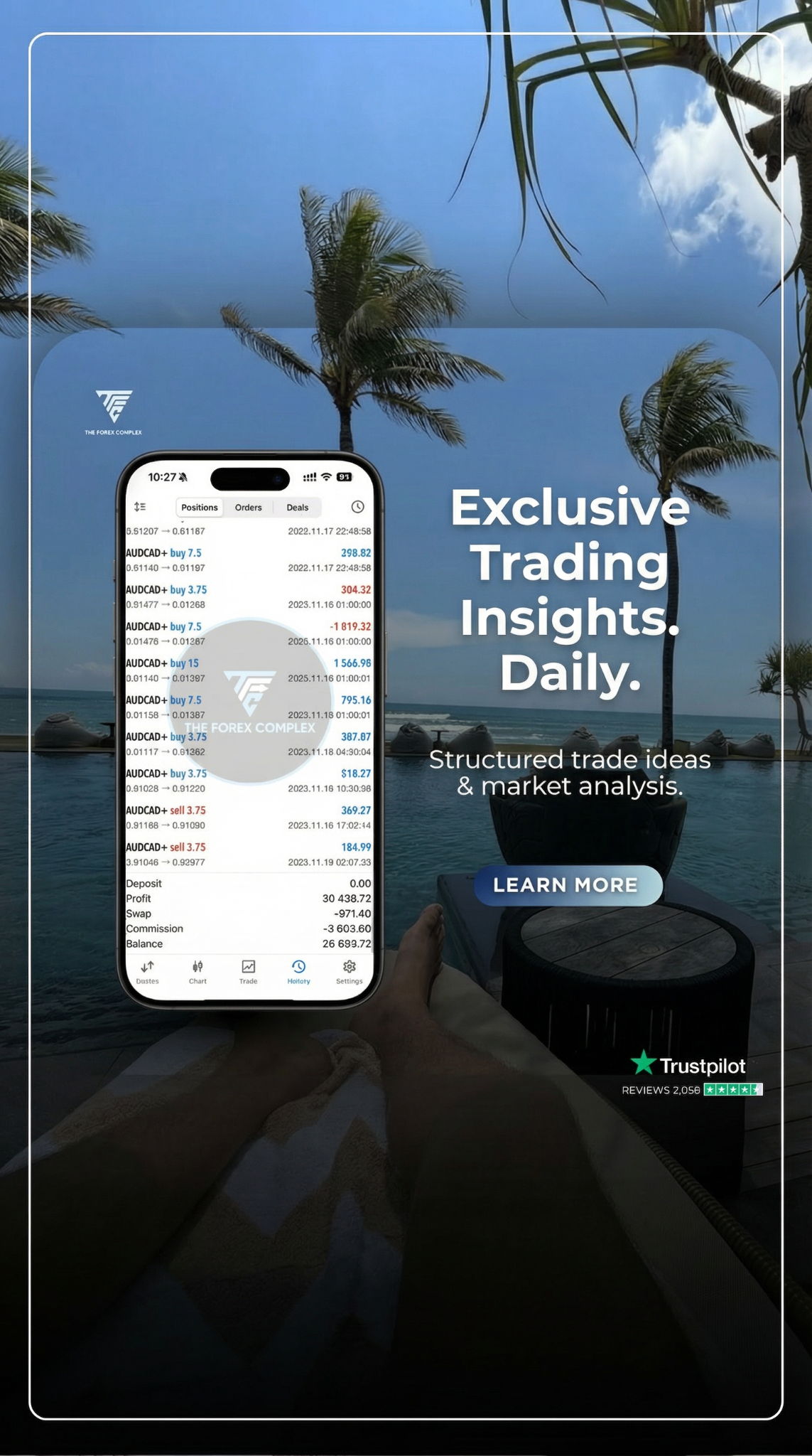 Wesley tfxc Facebook ad: discover my strategy