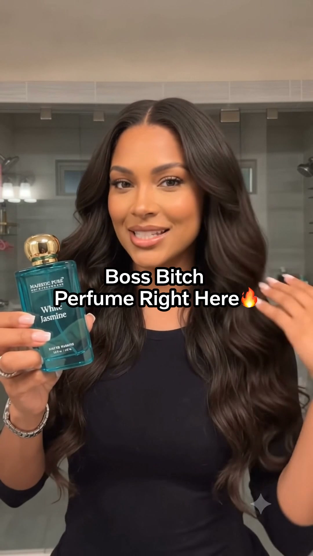 Majestic Pure Cosmeceuticals Facebook ad: Boss Bitch Perfume Right Here.