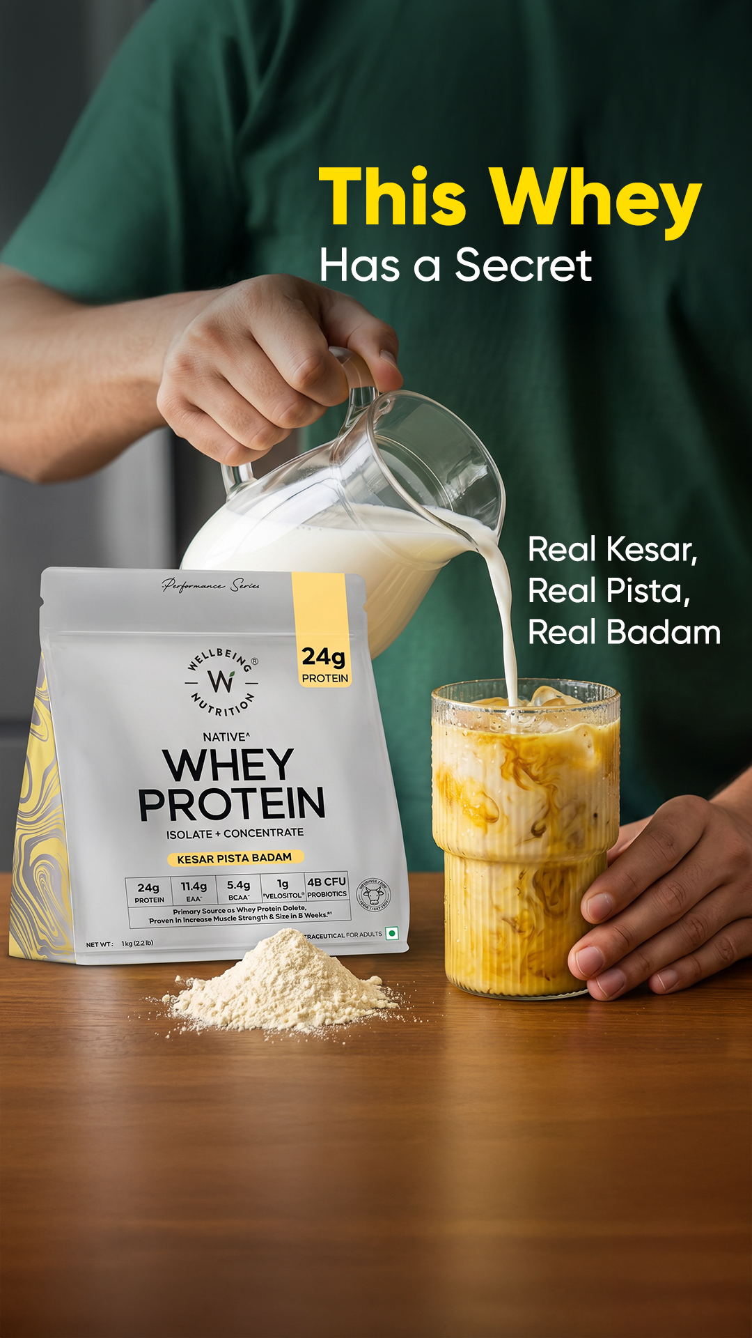 Wellbeing Nutrition Facebook ad