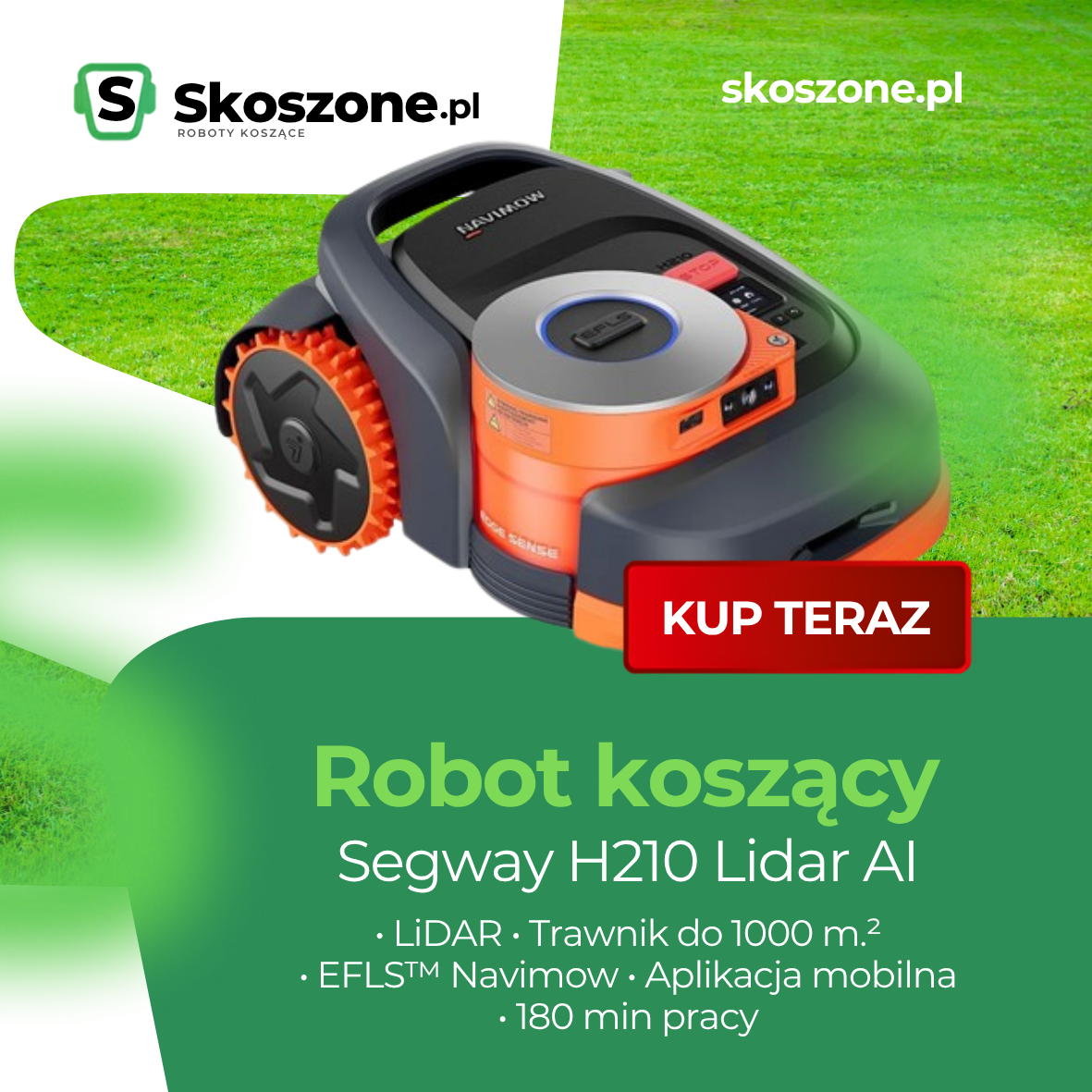 Skoszone.pl - Roboty Koszące Facebook ad