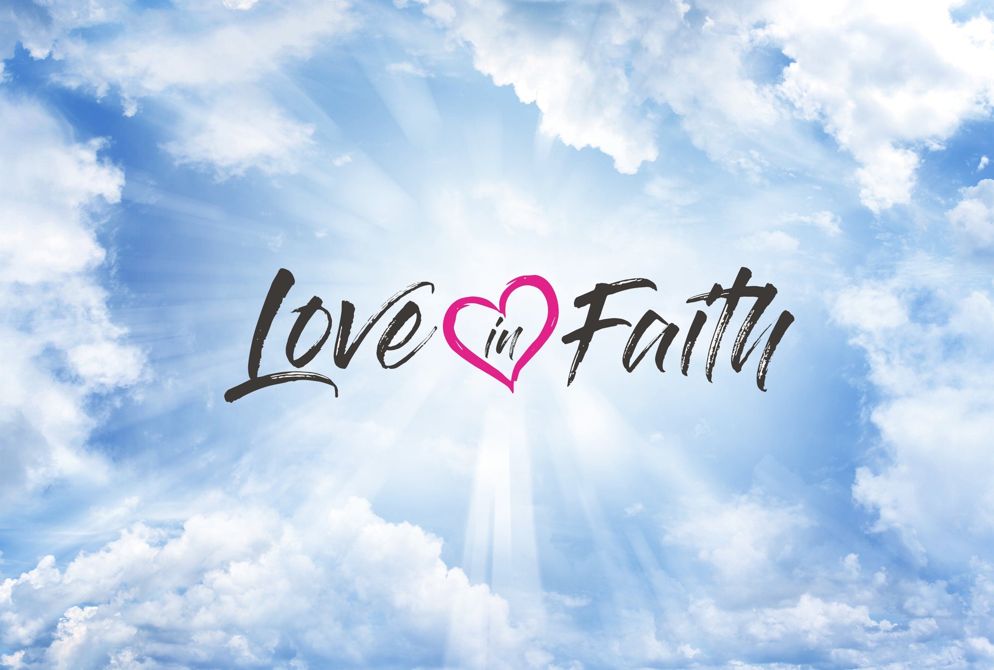 Love in Faith Facebook ad: Stop scrolling.