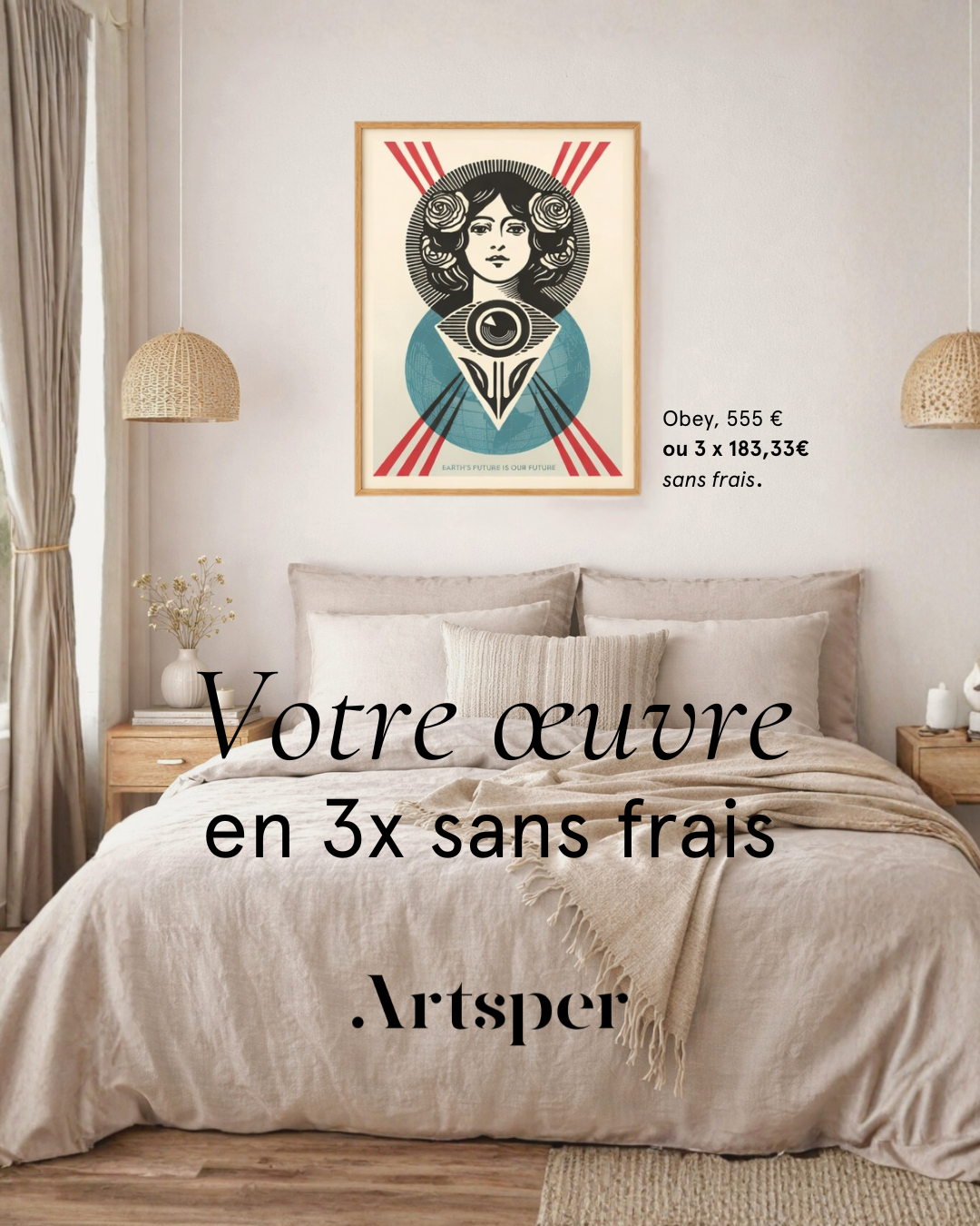 Artsper Facebook ad from Jan 10, 2026