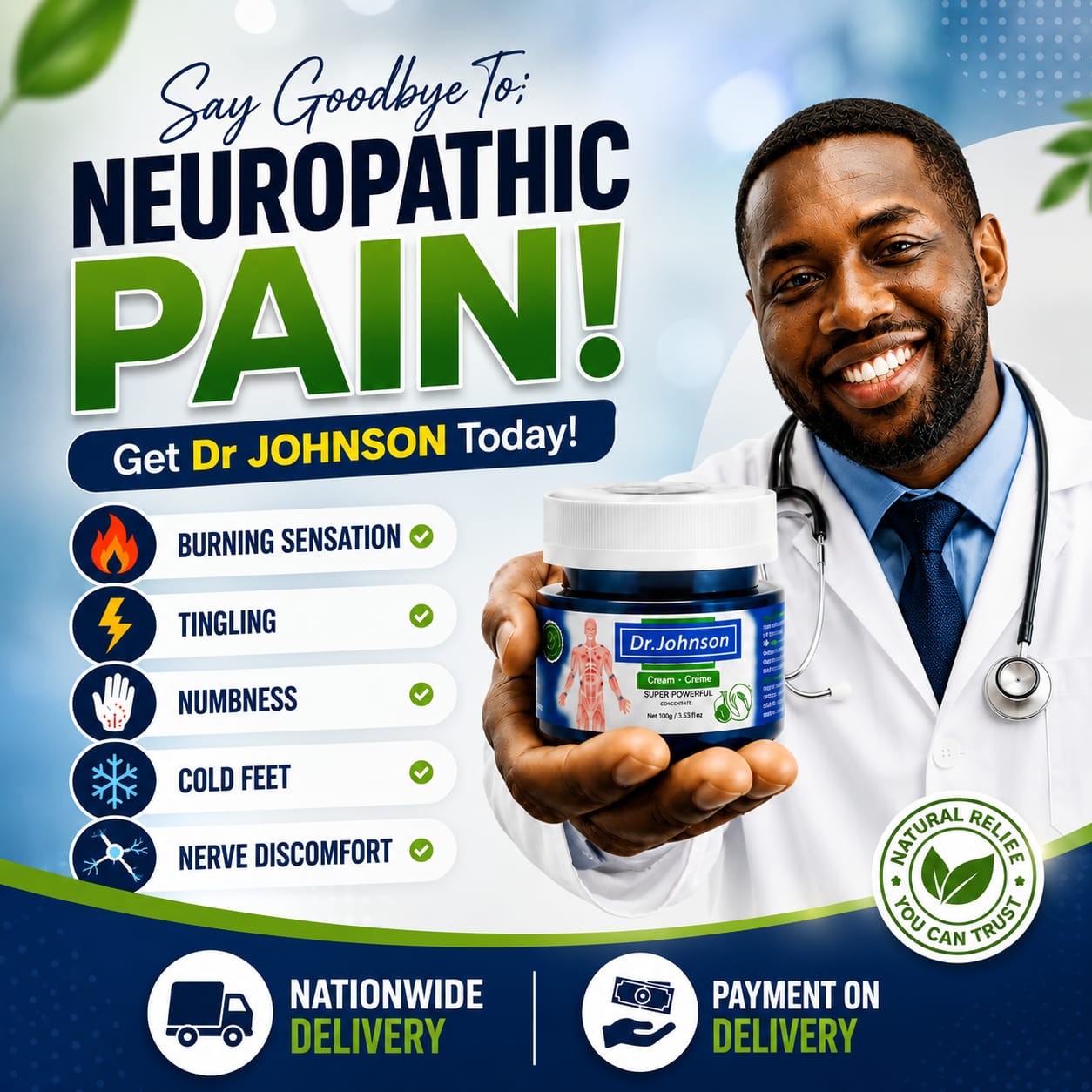 Philkreationz Hub Facebook ad: TRY DR JOHNSON TODAY! -08136100926