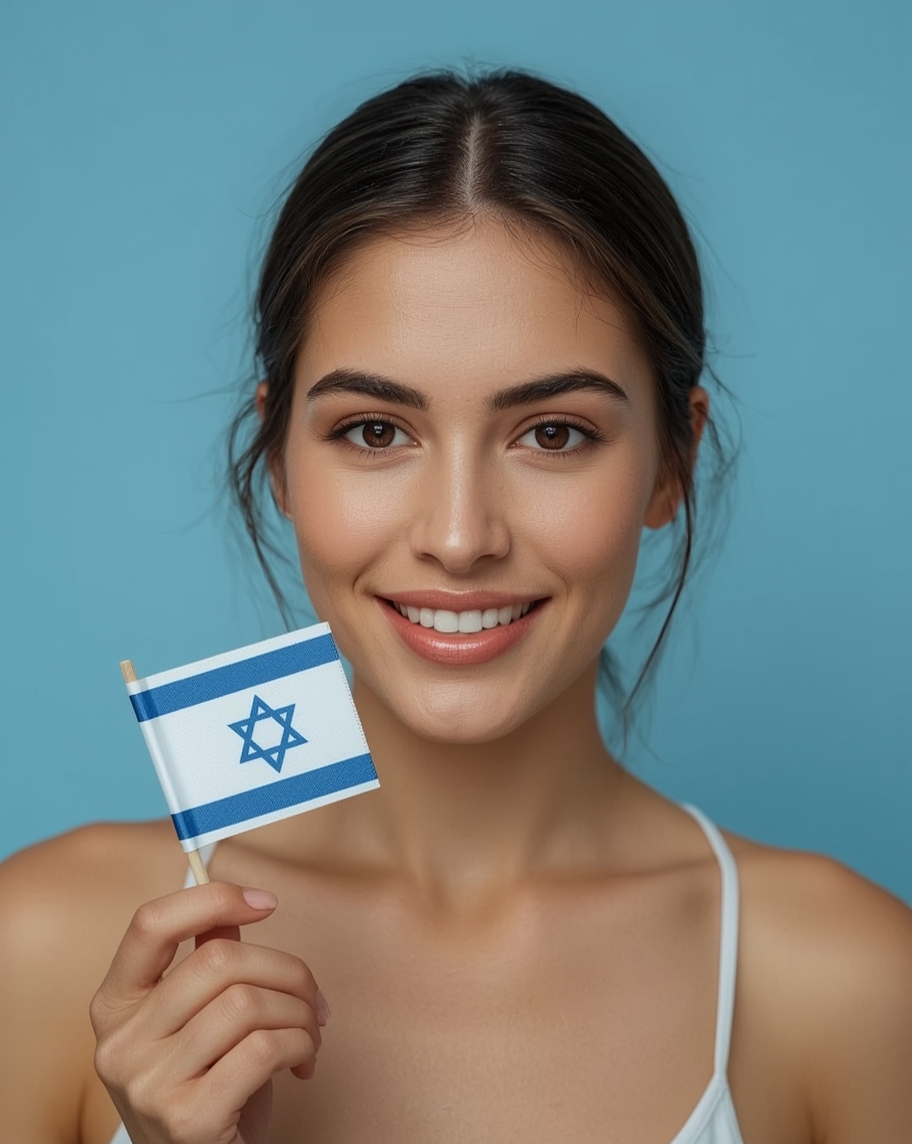 AI For Israel Facebook ad: Love Israel & Jewish culture?