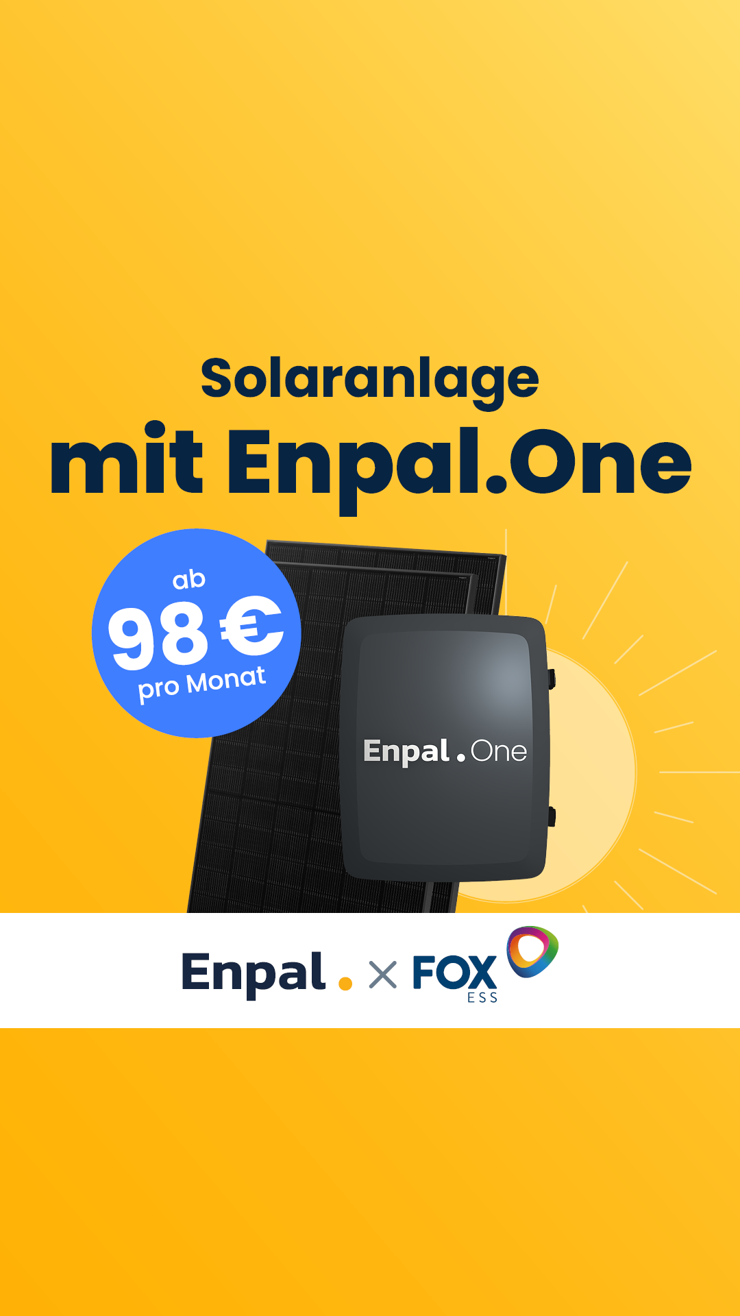 Enpal Facebook ad