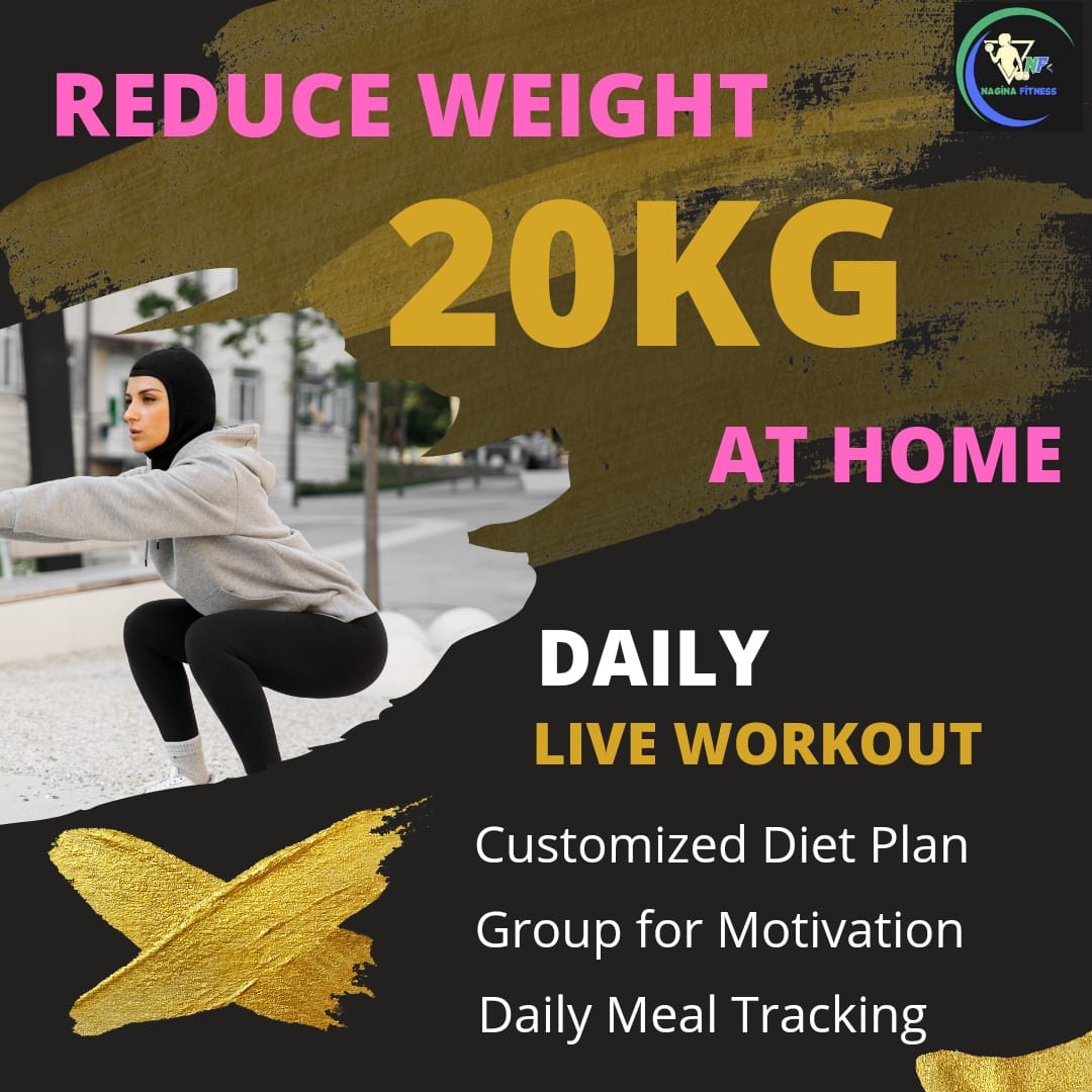 Nagina Fitness Facebook ad