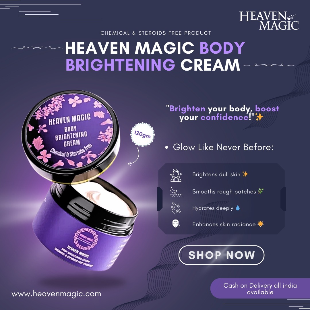 Heaven magic products  Facebook ad