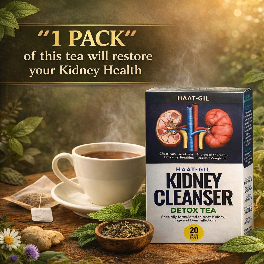 Organic World Facebook ad: Detoxify Liver & Kidneys Naturally 100%