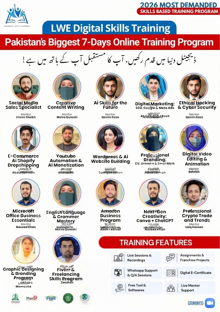 EarnWay Digital Academy  Facebook ad