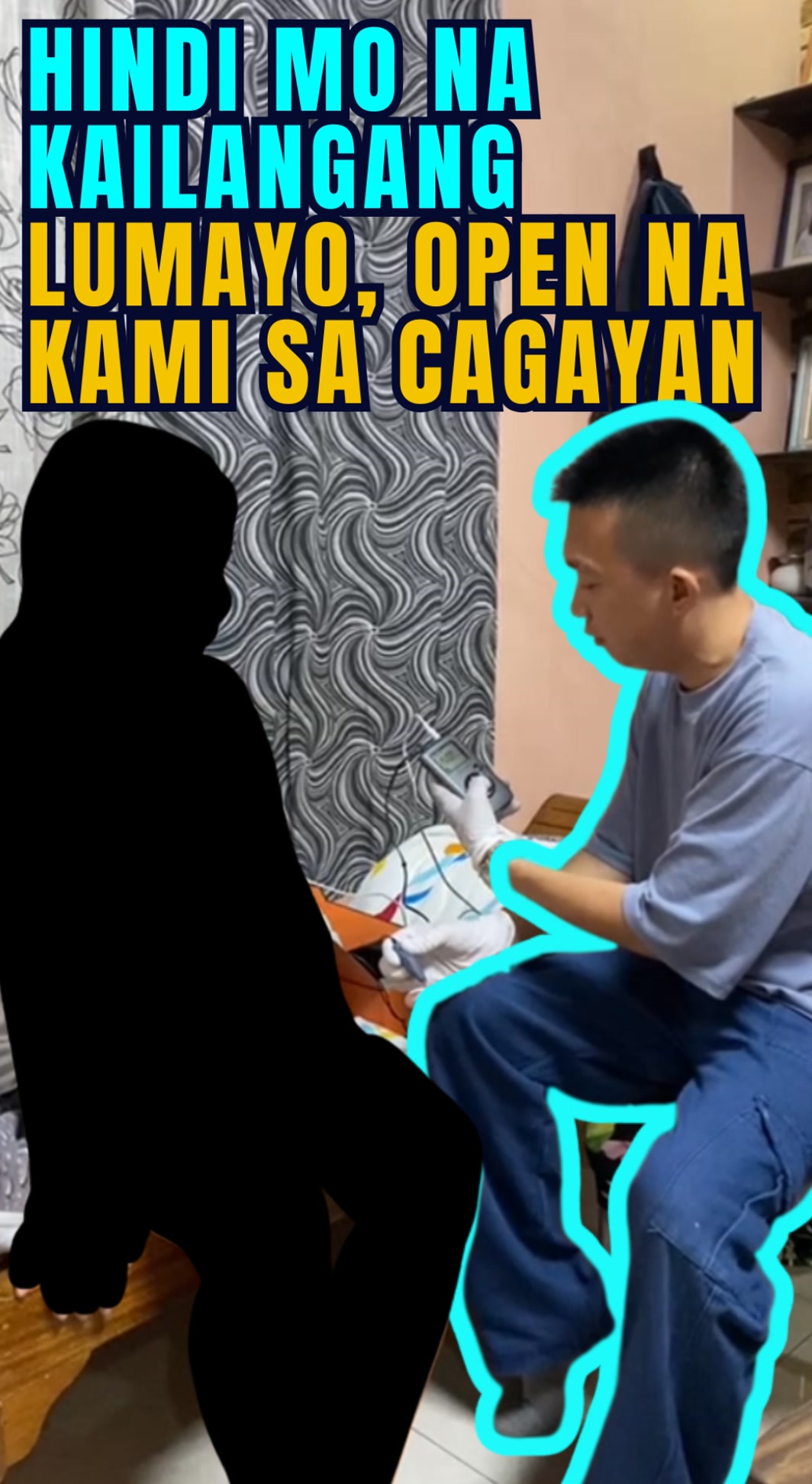Mark My Care Cagayan Valley Facebook ad: Message Us Now