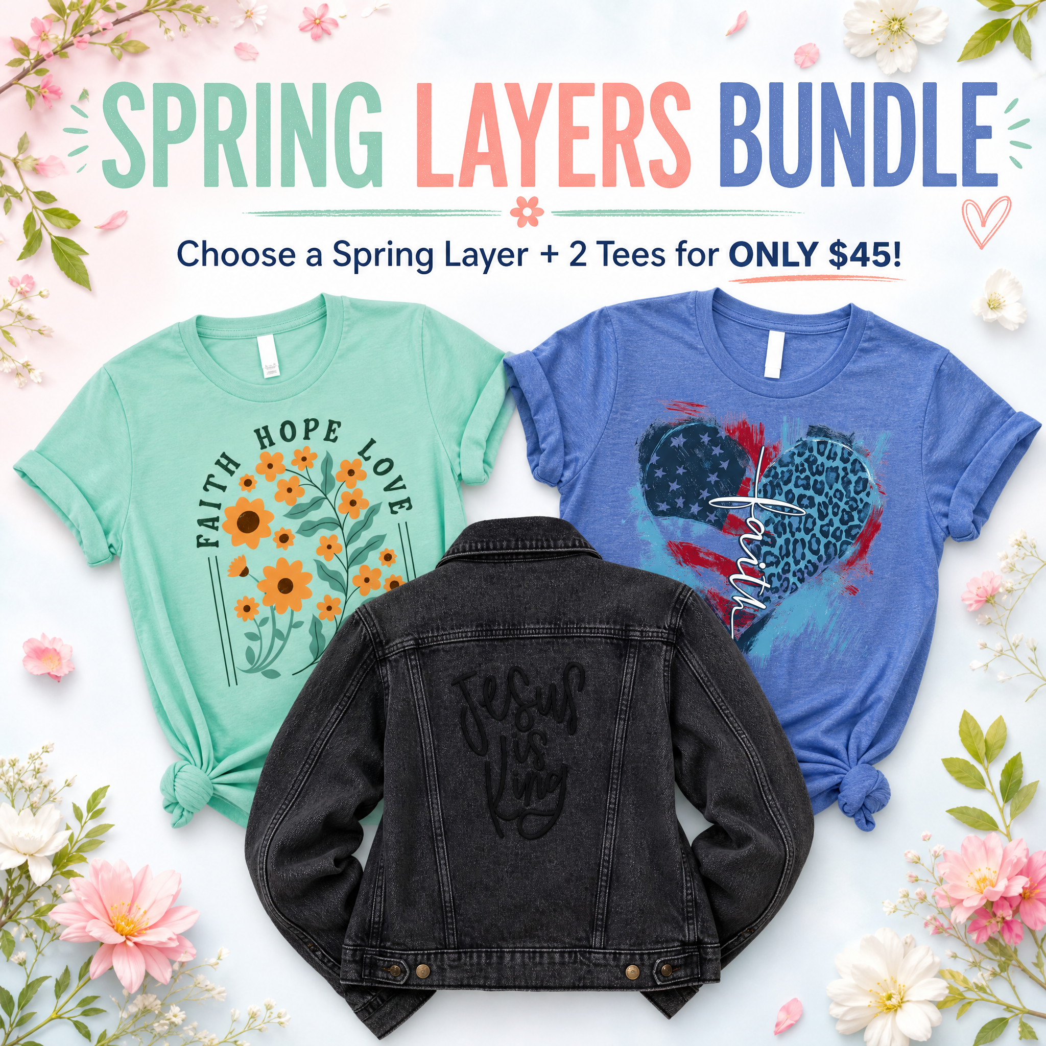 Love in Faith Facebook ad