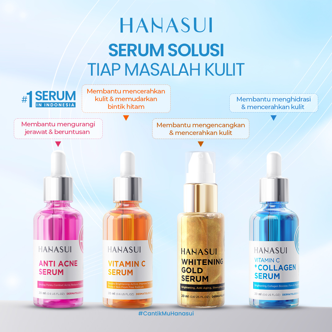 Skincare Hanasui Facebook ad
