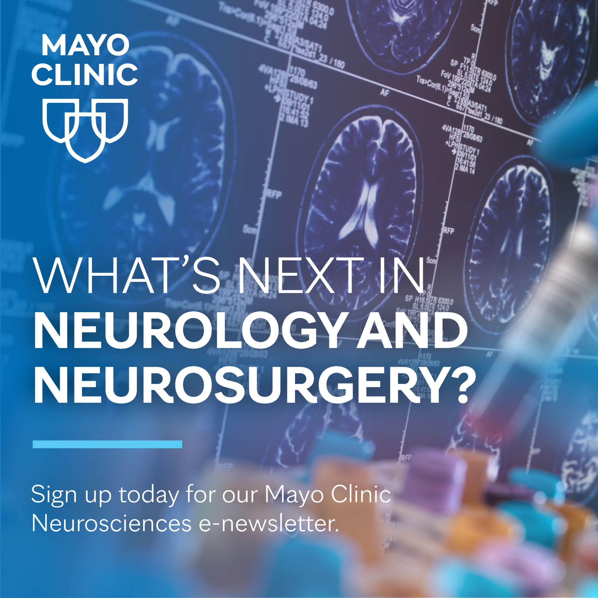 Mayo Clinic Facebook ad
