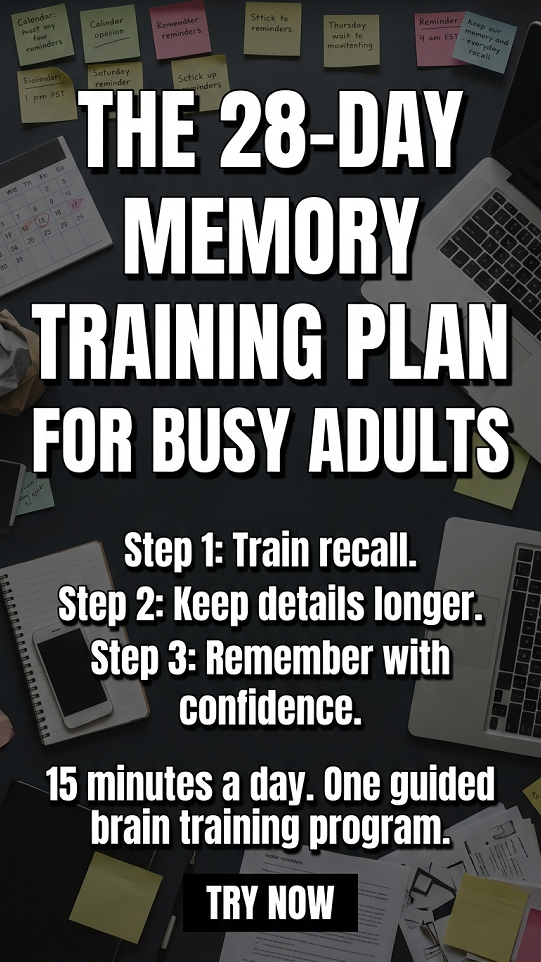 Impulse: Brain Training & Self-Discovery Facebook ad