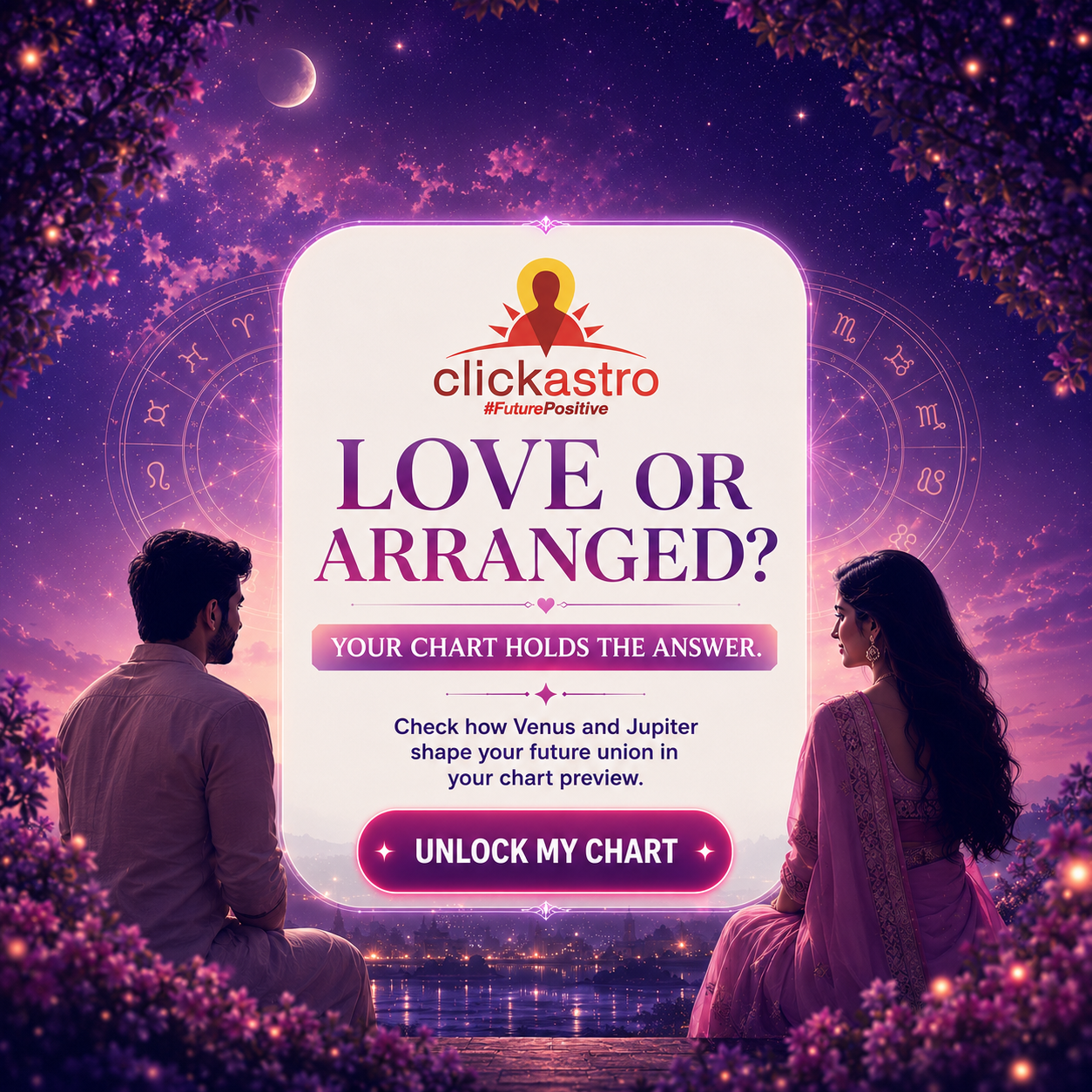 Clickastro Facebook ad