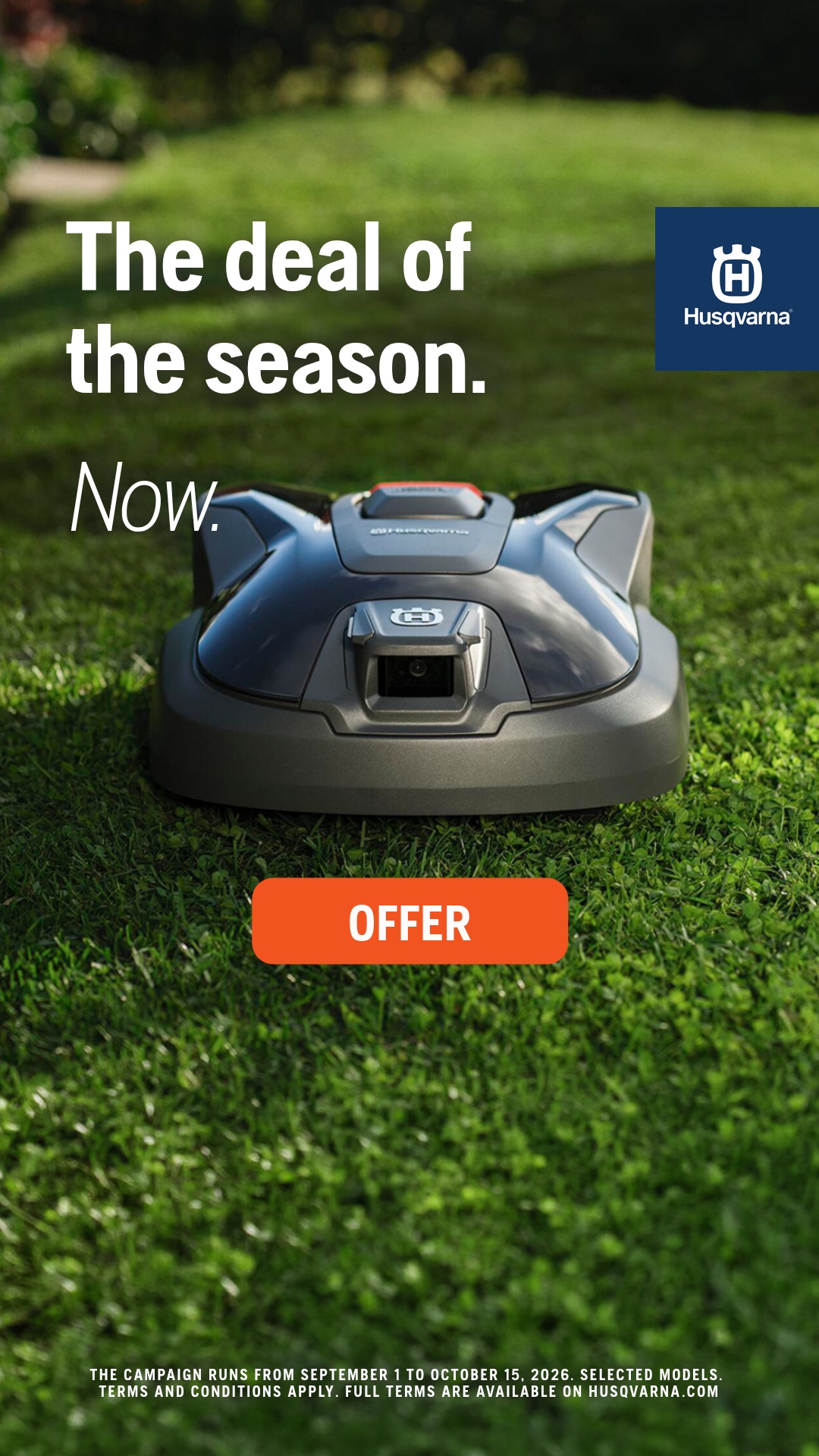 Husqvarna Facebook ad