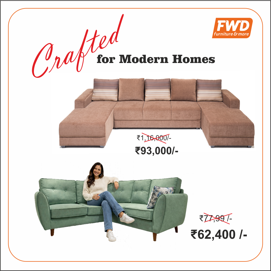 FWD Facebook ad: Upgrade your home with premium furniture at special…