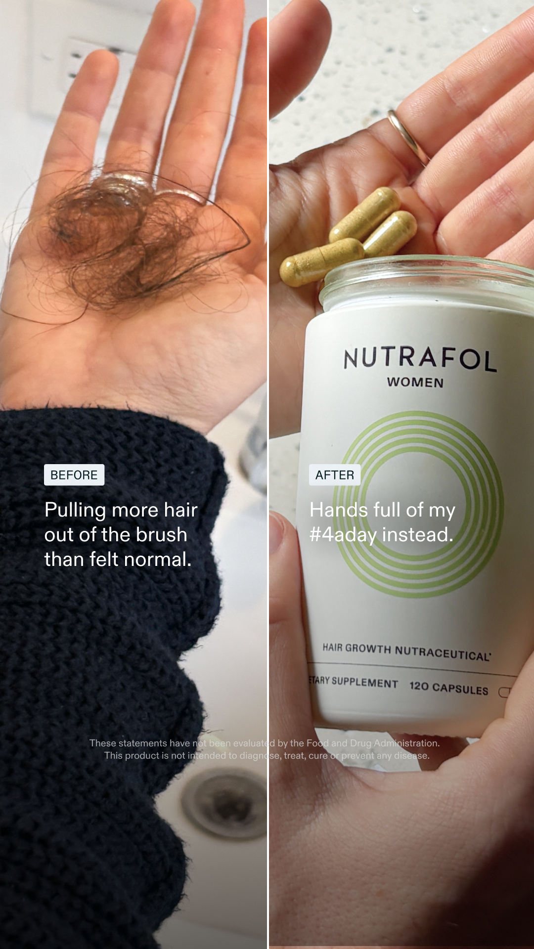 Nutrafol Facebook ad