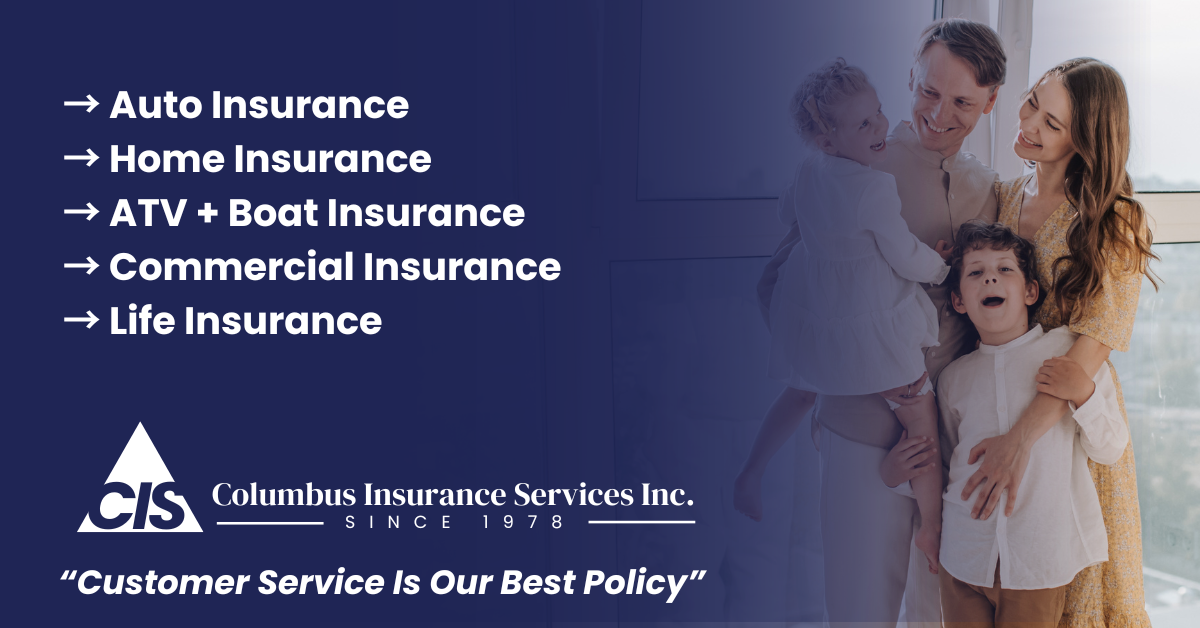 Columbus Insurance Services Facebook ad: Trusted Insurance Coverage in Columbus, MS