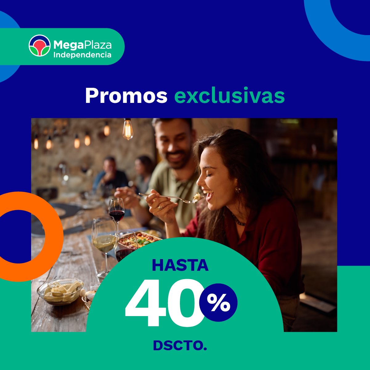 MegaPlaza Facebook ad: Promos exclusivas que solo encuentras en MegaPlaza…