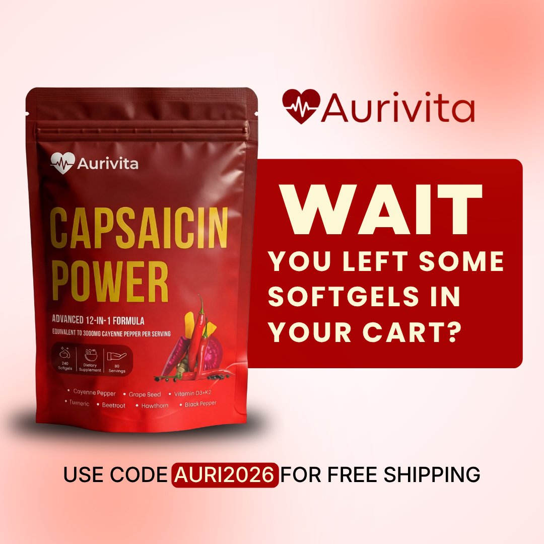 Aurivita Facebook ad