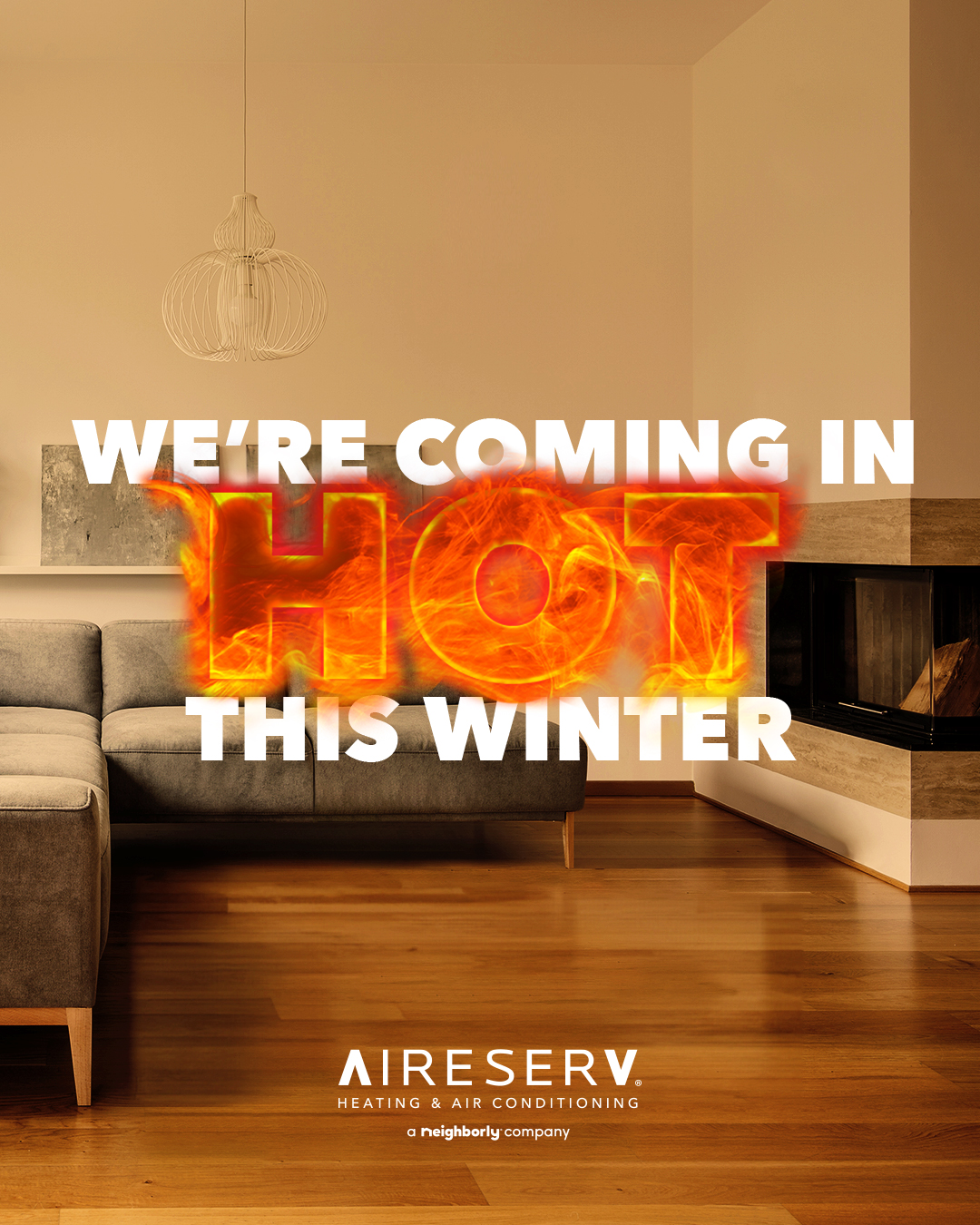 Aire Serv of Cary Facebook ad: Get your home ready for the season with…