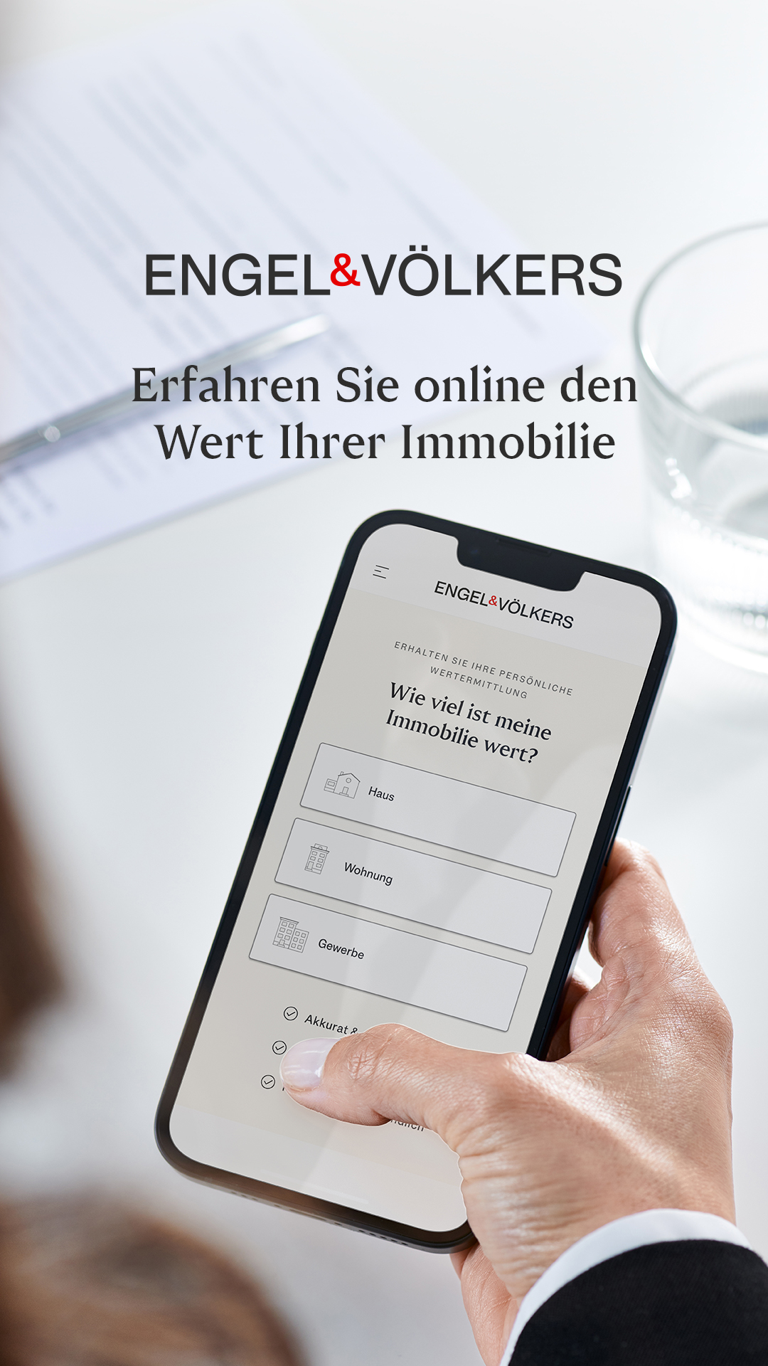 Engel & Völkers Facebook ad