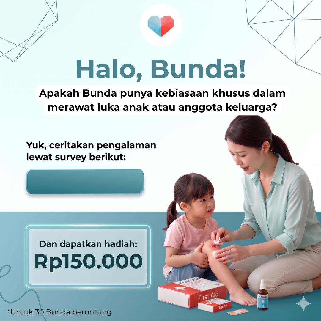 TheAsianparent Indonesia Facebook ad: Dapatkan Rp150.000 Cuma Modal Isi Survey!