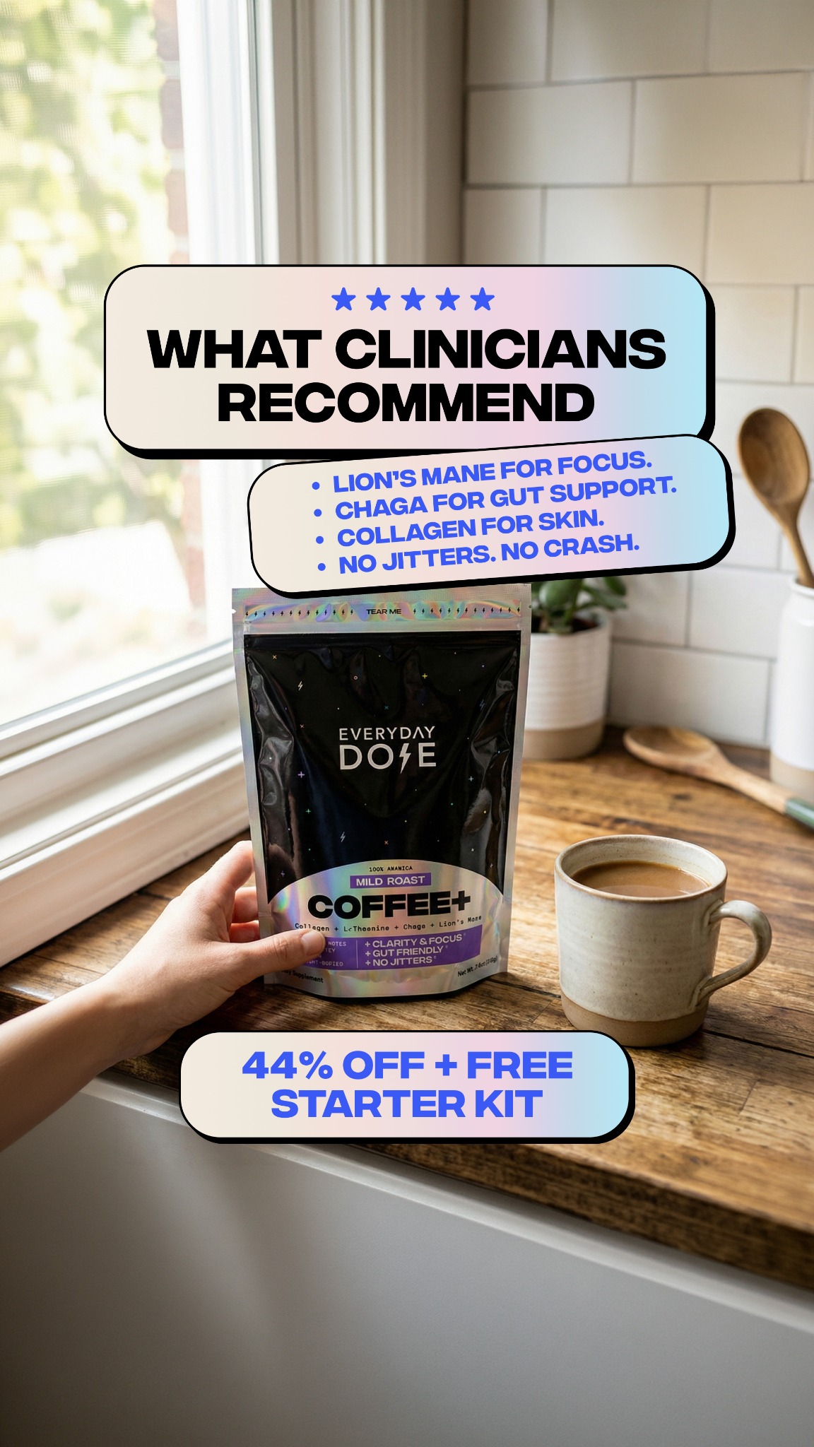 Everyday Dose Facebook ad