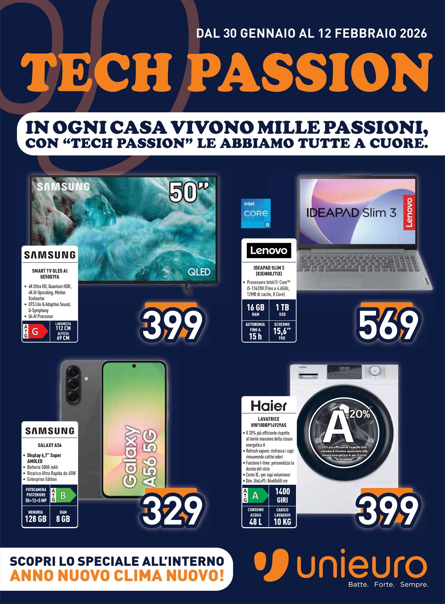 Unieuro Botricello Facebook ad: ATTENZIONE È arrivata la promo Tech Passion di…