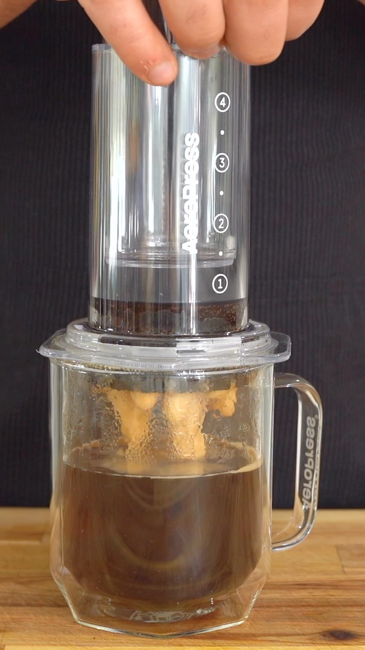 AeroPress Facebook ad: I Found a Better Way to Make Coffee…