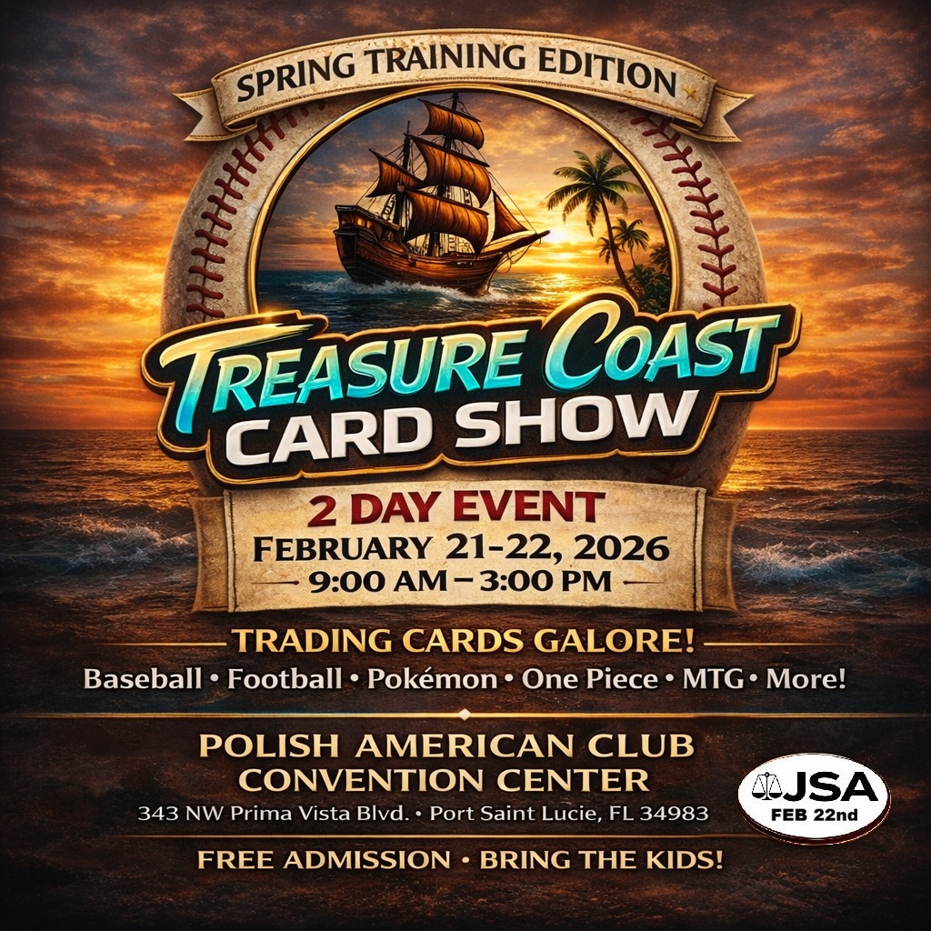 Florida Card Shows Facebook ad