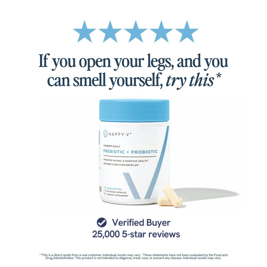 Happy V Facebook ad