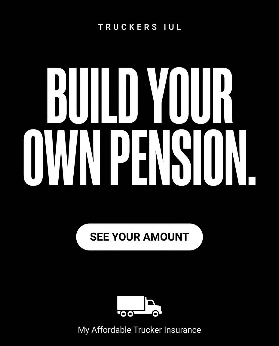 My Affordable Trucker Insurance Facebook ad