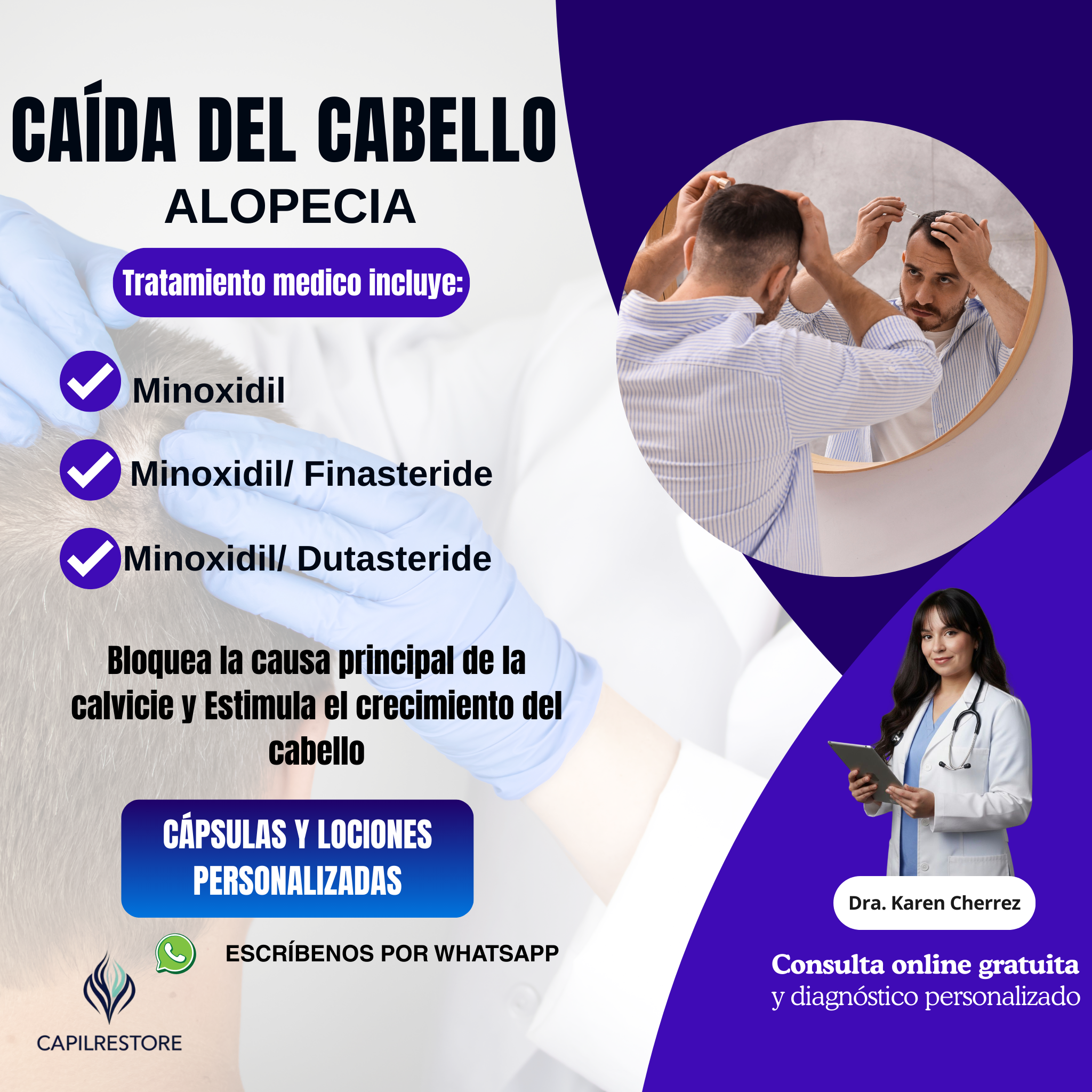 Capilrestoreecu Facebook ad