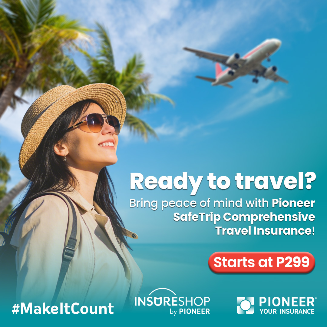 Pioneer InsureShop Facebook ad: Summer's heating up!