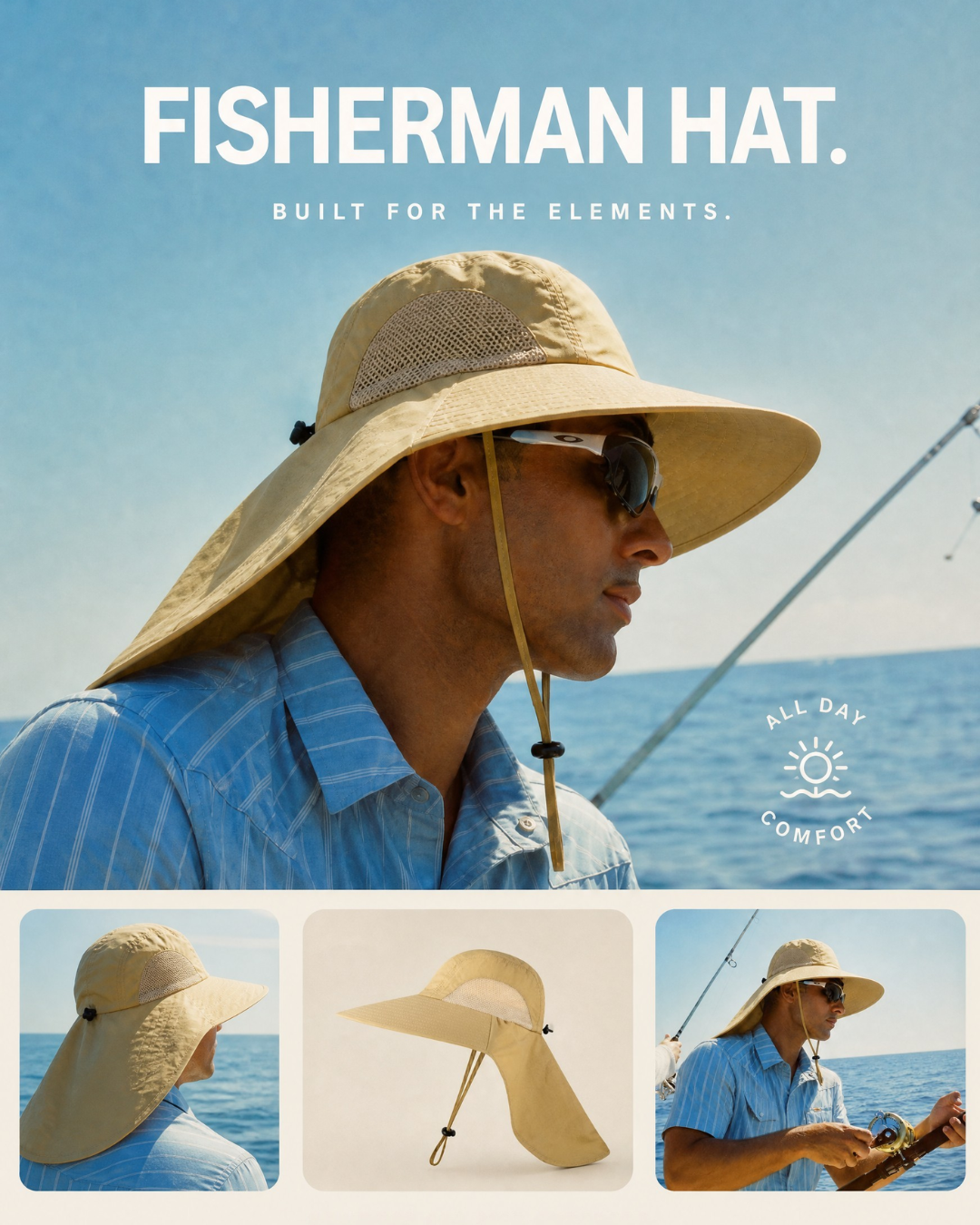 CAPS Apparel Facebook ad