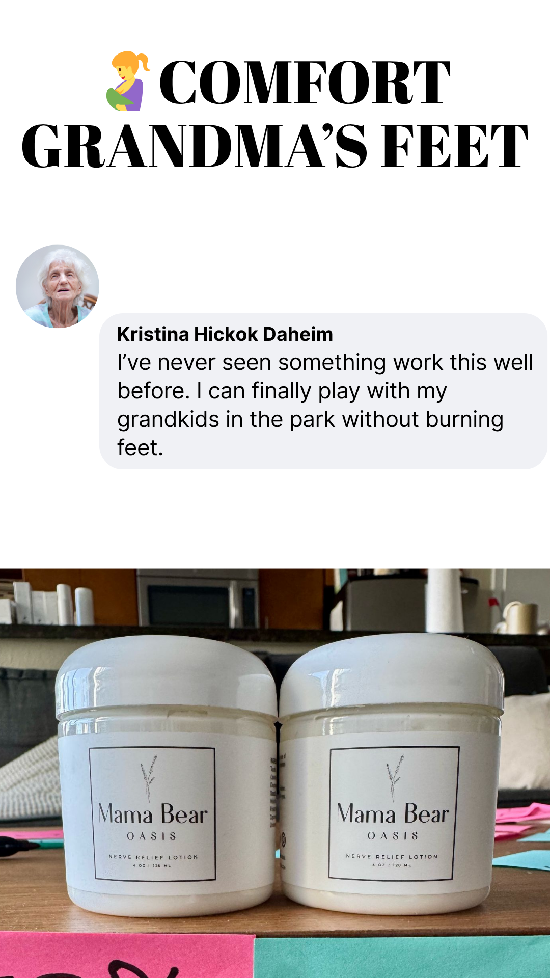 Charlotte Smith Facebook ad